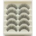 5 pairs of supernatural simulation cross false eyelashes Qingdao manufacturers specializing in the production of false eyelashes wholesale