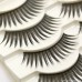 Factory direct false eyelashes Cotton thread stem pure hand-eye eyelashes Natural nude makeup long eyelashes