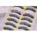 F20 eye tail lengthening thick section Taiwan handmade fake eyelashes high quality low price factory wholesale Korean