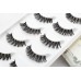 S19 hot sale explosions Japan Yiruo wing clusters messy models false eyelashes natural factory wholesale