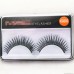 Single pair of acrylic false eyelashes neatly natural fiber long section cross thick dense practice a pair of manufacturers wholesale