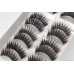 020 ten pairs of mechanism semi-manual false eyelashes hard stalks long thick models Europe and the United States export explosions manufacturers wholesale