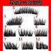 3d magnetic false eyelashes magnetic eyelashes gelless 3D false eyelashes magnet false eyelashes magnet eyelashes