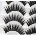 GF13 mechanism hard stem cross messy 5 pairs of thick false eyelashes export outside a single source of quality manufacturers wholesale