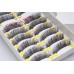 023 thick and long Taiwanese handmade false eyelashes Factory direct wholesale eyelashes high-end exaggerated