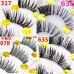 Half-cut pure hand-to-wear fake eyelashes eye tail weighting natural realistic nude makeup support custom factory wholesale
