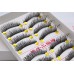 026 thick cross-type Taiwan handmade false eyelashes factory direct wholesale eyelashes high-end Japan South Korea