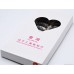 064 thick cross-type Taiwan handmade false eyelashes factory direct wholesale eyelashes high-end exaggerated