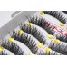 064 thick cross-type Taiwan handmade false eyelashes factory direct wholesale eyelashes high-end exaggerated