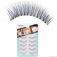 [Jin Yumei] sharpening 5 pairs of L11 eye tail lengthening natural thick false eyelashes Japan and South Korea export boutique wholesale