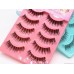 5 pairs of powder hanging on the platform, green hanging L09 eye tail lengthening natural nude makeup realistic false eyelashes manufacturers new products recommended