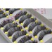 065 pure handmade false eyelashes soft eyelash thick dance eyelash support OEM custom factory wholesale