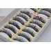 087 eye tail lengthening natural thick cross type handmade false eyelashes factory direct wholesale eyelashes high-end