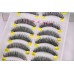 038 nude makeup natural realistic handmade ten pairs of soft and comfortable false eyelashes support custom manufacturers wholesale