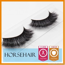 Horse hair false eyelashes, eyelash eyelashes MT013