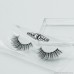 Cross natural 3D mink hair false eyelashes A13 factory direct