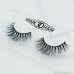 Colorful packaging cross natural 3D water mink false eyelashes A15