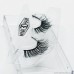 Cross natural 3D mink hair false eyelashes A13 factory direct