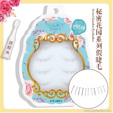 New Zealand Chinese false eyelashes Lower eyelashes 03 4 pairs of hand-grinding eyelashes manufacturers wholesale