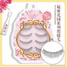 New Zealand Chinese false eyelashes Glamour 04 4 pairs of hand-grinding eyelashes self-adhesive eyelashes manufacturers wholesale