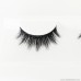 Factory direct wholesale false eyelashes thick black curling thick eyelashes handmade soft and comfortable pair