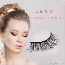 Factory wholesale 3D pure hand water mink false eyelashes | long can be customized processing