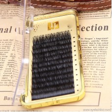 Factory direct water mink densely lined with false eyelashes Single rooted eyelashes can be customized