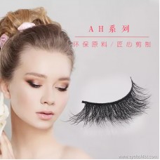 Factory direct 3D mink hair false eyelashes | Europe and the United States export soft natural curl