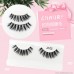 False eyelashes factory direct sales pair of eyelashes Lightweight packaging easy to use natural comfort realistic clustered cross