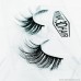 3D multi-layer multi-layer water mink Pure hand-made false eyelashes Soft and comfortable eyelashes Europe and America for A-17