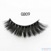 Cross-border hot sale 3d mink hair false eyelashes 5 pairs of natural thick eyelashes G800 beauty tools