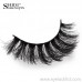 Shi Di Shang Pin 3d Mink Hair False Eyelashes 1 Pairs Natural Thick Eyelashes Cross-border Sources Hot Sale