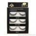 Shi Di Shangpin 3D Mink Hair False Eyelashes Natural Eyetail Long Eyelashes 3D-X09 Cross-border Sources