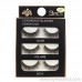 Shi Di Shang Pin Natural False Eyelashes 3D-X07 3D Mink Hair Beauty Eyelashes 3 Pairs Cross-border Sources