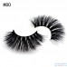 Cross-border supply new 3d mink eyelashes 2 pairs of natural thick fake eyelashes #8 factory wholesale