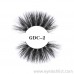 25mm5D mink hair false eyelashes 3D mink hair thick long eyelashes cross-border supply network red explosion models