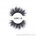 25mm5D mink hair false eyelashes 3D mink hair thick long eyelashes cross-border supply network red explosion models