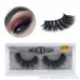 SD exaggerated imitation mink eyelashes 3D stereo 25 thick false eyelashes Europe and America selling mink lashes