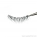 Silk false eyelashes Manufacturers supply New recommended Sharp tip cross eyelashes Five pairs of natural models T02
