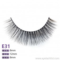 Mane five pairs E31 mink false eyelashes false eyelashes factory source supply