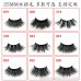 Cross-border sale in Europe and America 25mm mink false eyelashes thick long eyelashes hand-woven eyelashes