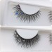 Stage false eyelashes short thick exaggerated hot sale exaggerated false eyelashes shiny false eyelashes foreign trade
