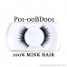 Xin Shi Li 3D False Eyelashes 100% Mink Hair Pure Handmade False Eyelashes DSKU001