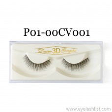 Xinshili 3D False Eyelashes Imported Fiber Handmade False Eyelashes P01-00CV001
