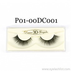 Xinshili 3D False Eyelashes Imported Fiber Handmade False Eyelashes P01-00DC001