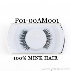 Xin Shi Li 3D False Eyelashes 100% Water Mane Pure Handmade False Eyelashes P01-00AM001