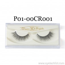 Xinshili 3D False Eyelashes Imported Fiber Handmade False Eyelashes P01-00CR001