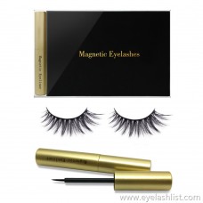 Magnetic Eyeliner Magnetic Eyeliner 2 Pairs Magnet False Eyelashes Magnetic Eyeliner False Eyelashes