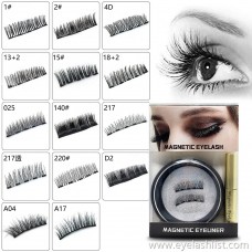 Magnetic eyeliner magnetic false eyelashes 5 magnetic false eyelashes set 3d magnetic false eyelashes