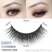 5 pairs of 3d mink false eyelashes G805 mink eyelashes thick natural false eyelashes handmade false eyelashes